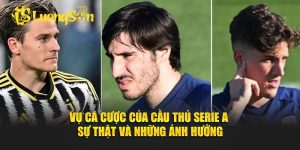 Vụ cá cược của cầu thủ Serie A