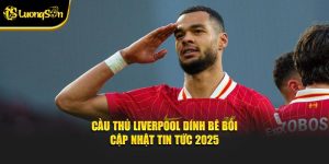 Cầu thủ Liverpool dính bê bối