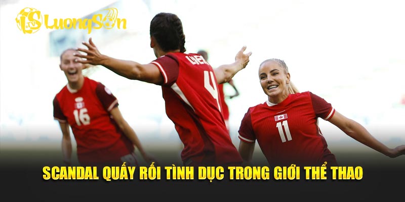 Scandal quấy rối tình dục trong giới thể thao
