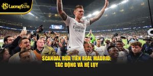 Vụ scandal rửa tiền Real Madrid