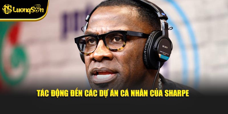 Tác động đến các dự án cá nhân của Sharpe
