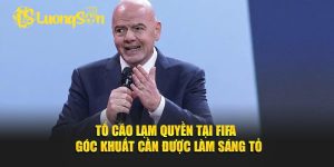 tố cáo lạm quyền tại FIFA